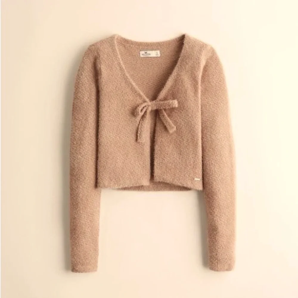 NWT Hollister Caramel-Colored Cardigan - Picture 1 of 5